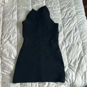 Elegant Black Sleeveless Dress